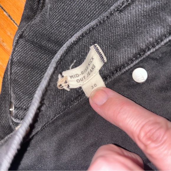 Madewell Black Jeans - Picture 6 of 8
